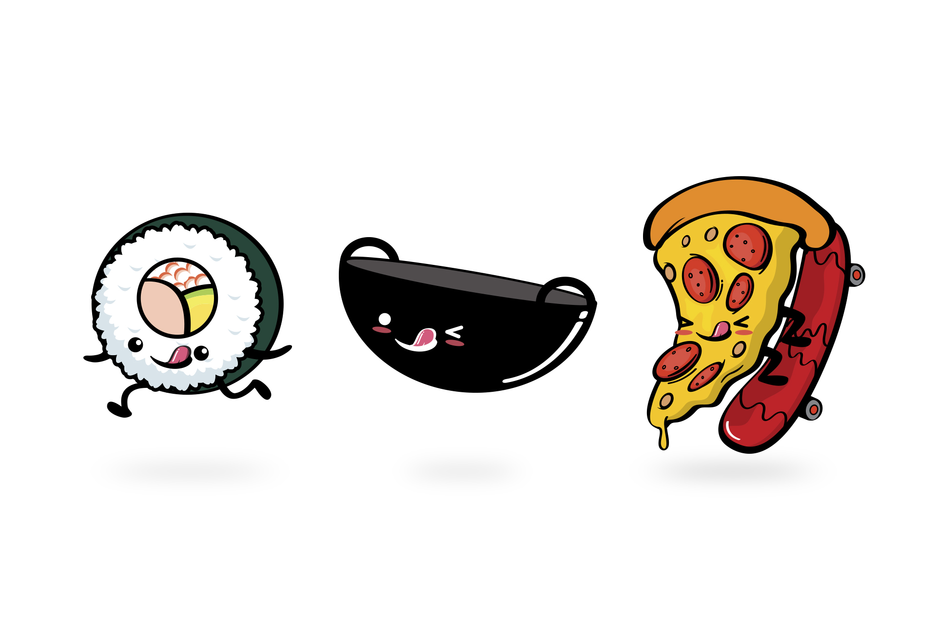Fun Taste Mascots